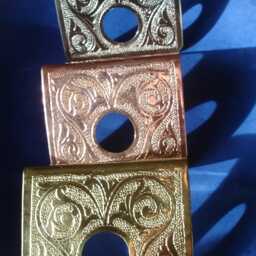 Moroccan Single Wall Holder For One Soap Pump Dispenser - Various - thumbnail 3