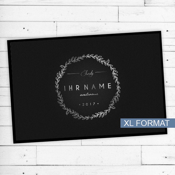 "Doormat ""Silver" - image 1