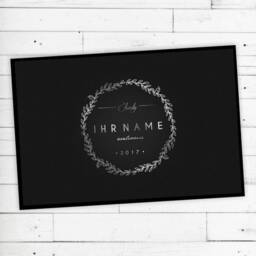 "Doormat ""Silver" - thumbnail 2