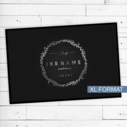 "Doormat ""Silver" - thumbnail 1