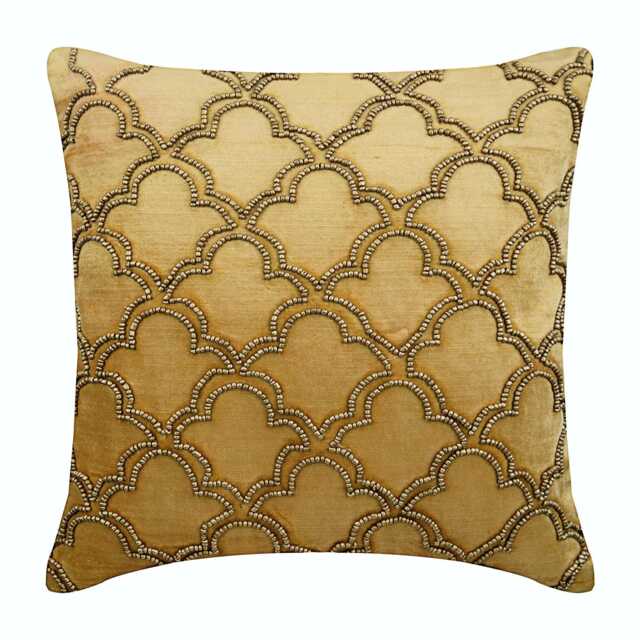 "Handmade Lattice, Trellis, Moroccan Pillow Custom 16""x16" - image 1