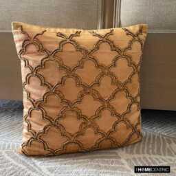 "Handmade Lattice, Trellis, Moroccan Pillow Custom 16""x16" - thumbnail 3