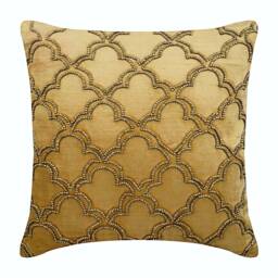 "Handmade Lattice, Trellis, Moroccan Pillow Custom 16""x16" - thumbnail 1
