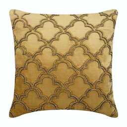 "Handmade Lattice, Trellis, Moroccan Pillow Custom 16""x16" - thumbnail 1