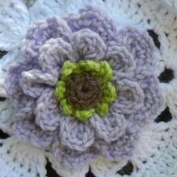 Butterfly Baby Blanket Butterflies & Flowers Shower Gift Bedding - thumbnail 2