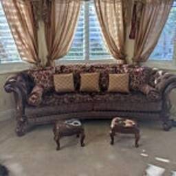Custom Made To Order Decorative Throw Pillows in Any Color Combination Handmade Usa - thumbnail 3