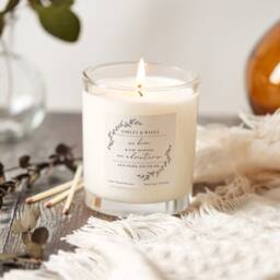 Personalised New Home Candle, Luxury Scented Soy Wax, Housewarming Gift - thumbnail 1