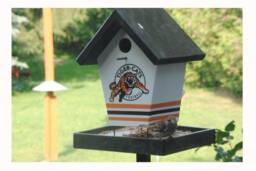 Hamilton Tiger Cats Bird Feeder - thumbnail 1