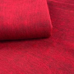 Handmade Red Yak Wool Blend Blanket Big Size Meditation Throw - thumbnail 3