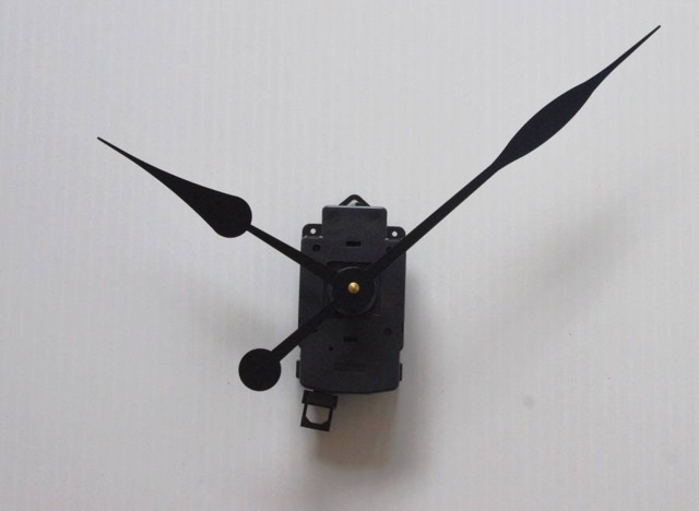 Diy Pendulum Clock Mechanism + Large Pear-Shaped Hands 17/23cm - image 1