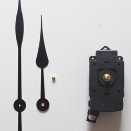 Diy Pendulum Clock Mechanism + Large Pear-Shaped Hands 17/23cm - thumbnail 2
