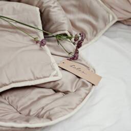 Wool Duvet Size 135x200 cm, Summer Warmth, Pink - Us Duty Paid - thumbnail 3