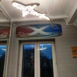 Handcrafted Shark Led Ceiling Light - 50 - thumbnail 4