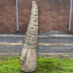 Nordic Gnome Sculpture Concrete Folk Figurine Scandinavian Statue Stone Ornament Outdoor Garden Decor Handmade Lover Gift - thumbnail 4