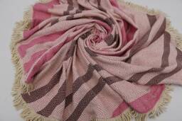 "Round Towel, Turkish Towel, Round Beach Towel, Picnic Towel, 60""x60" - thumbnail 1