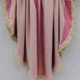 "Round Towel, Turkish Towel, Round Beach Towel, Picnic Towel, 60""x60" - thumbnail 4