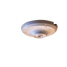 Small Globe Pendant Lamp With Transparent, Hand Glown Glass & Cork, Light, Transparent Light Fixture, Ceiling Lighting - thumbnail 4