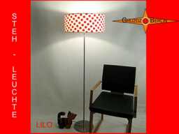 Floor Lamp With Dots Lilo Floor Polka Red White - thumbnail 1