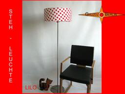 Floor Lamp With Dots Lilo Floor Polka Red White - thumbnail 2