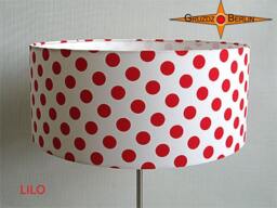 Floor Lamp With Dots Lilo Floor Polka Red White - thumbnail 3