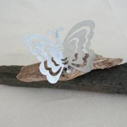 Driftwood With Butterfly & Tealight Holder - thumbnail 3