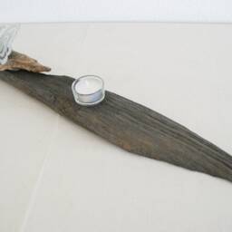 Driftwood With Butterfly & Tealight Holder - thumbnail 4