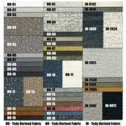 U-Shaped Floor Sofa - Moroccan Style Modular Couch, Washable Cover - thumbnail 4