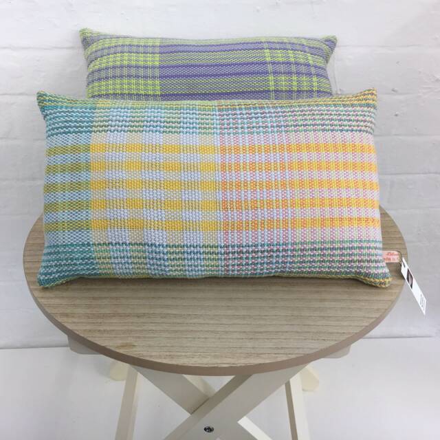 Handwoven Cushion Cover - image 1
