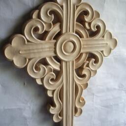 Wooden Cross Crucifix Orthodox Openwork Woodcarving Home D??cor Wall Hanging Religious Wood Art Woodworking Woodcraft Handmade Made To Order - thumbnail 3