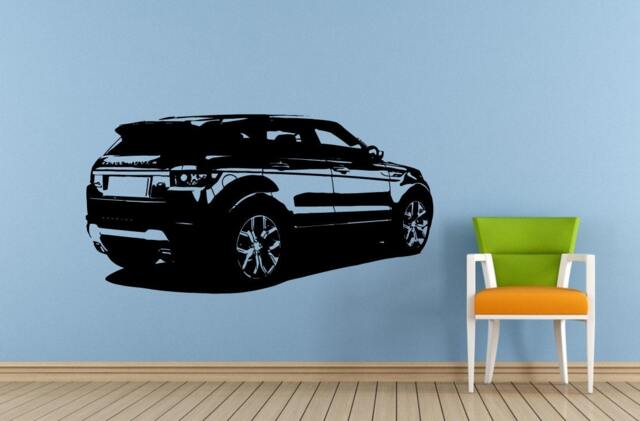 Sports Utility Vehicle Suv Truck Auto Car Window Wall Or Vinyl Peal & Stick Removable Sticker Decal L1428 - image 1
