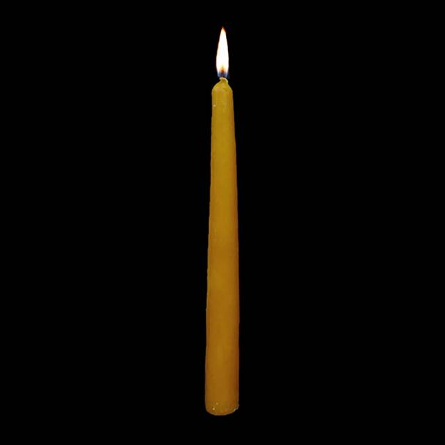 Large 100% Beeswax Candle - image 1