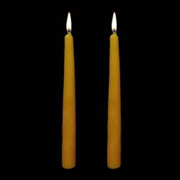 Large 100% Beeswax Candle - thumbnail 2