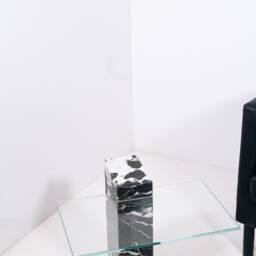 Coffee Table Marble Black Marquinia - Side In - thumbnail 2