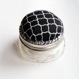 Mason Jar Pin Cushions, Hijab Sewing Kit, Muslim Bridesmaids, Eid Gifts, Ramadan Wedding, Moroccan Pattern - thumbnail 2