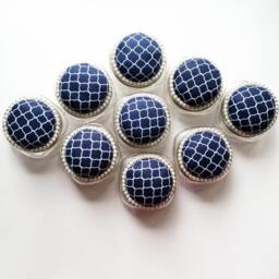 Mason Jar Pin Cushions, Hijab Sewing Kit, Muslim Bridesmaids, Eid Gifts, Ramadan Wedding, Moroccan Pattern - thumbnail 3