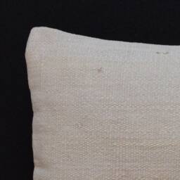 12 X 18 Cotton White Kilim Pillow Cover Marokkanische Kissen Bohemian Pillows Turkish Coussin 30 45 - thumbnail 2