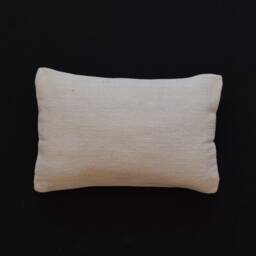 12 X 18 Cotton White Kilim Pillow Cover Marokkanische Kissen Bohemian Pillows Turkish Coussin 30 45 - thumbnail 1