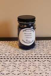Farmhouse Candle Mason Jar Blueberry Cheesecake 16 Oz Shekinah Candles