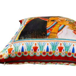 Decorative Pillows, Cushion Cover, Silk Pillowcase, Throw Pillow, Egyptian - thumbnail 3