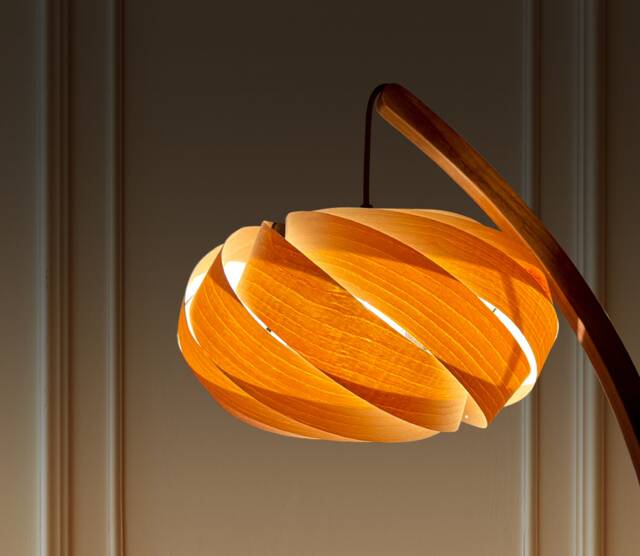 Floor Lamp - Mid-Century Modern Handmade Lighting Unique Design - image 1