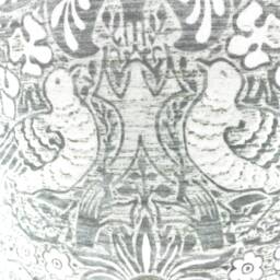 William Morris Lamp Shade Dove & Rose Art Nouveau Lampshade - thumbnail 4