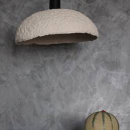 Paper Mache Lamp Kiran - thumbnail 2