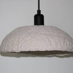 Paper Mache Lamp Kiran - thumbnail 3