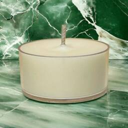 Jasmine Scented Soy Candles Tealight Rustic Farmhouse Home Decor - thumbnail 3