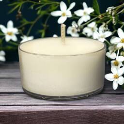 Jasmine Scented Soy Candles Tealight Rustic Farmhouse Home Decor - thumbnail 4