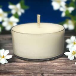 Jasmine Scented Soy Candles Tealight Rustic Farmhouse Home Decor - thumbnail 1