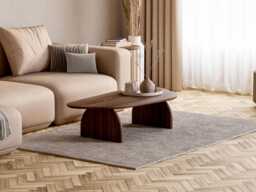 Modern Coffee Table - Scandi Oak Coffee Table Unique Original Wooden Living Room