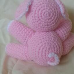 Crochet Elephant - Girl - thumbnail 2