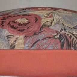 "Floral Decorative Pillow Cover-In 18""x18" - thumbnail 3