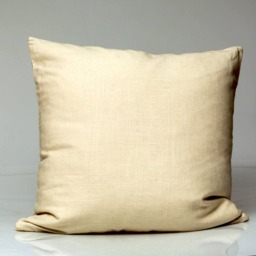 Lee Jofa Floral Pillow Cover, Gold Silver Citrine Accent - thumbnail 4